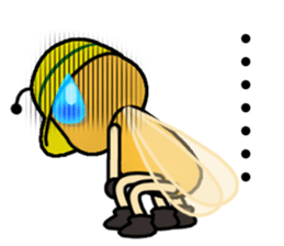 Go for it! SHIRO of the white ant sticker #8475845