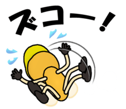 Go for it! SHIRO of the white ant sticker #8475861