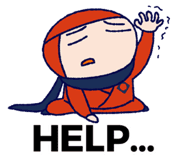 English-Ninja Vol.3 sticker #8475990