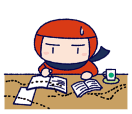 English-Ninja Vol.3 sticker #8476005