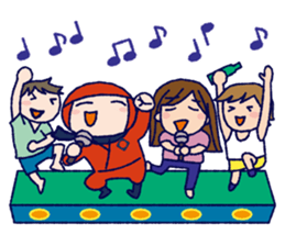 English-Ninja Vol.3 sticker #8476011