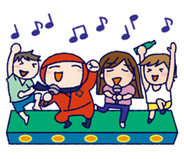 English-Ninja Vol.3 sticker #8476011