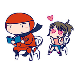 English-Ninja Vol.3 sticker #8476017