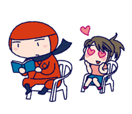 English-Ninja Vol.3 sticker #8476017