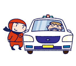 English-Ninja Vol.3 sticker #8476021