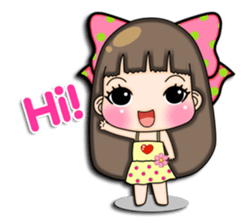 Ami (English Version) sticker #8476586