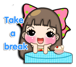 Ami (English Version) sticker #8476594