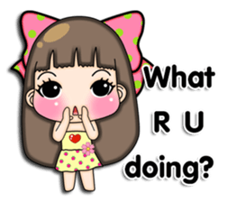 Ami (English Version) sticker #8476605