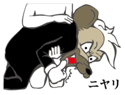 Defiant Hyena sticker #8476804