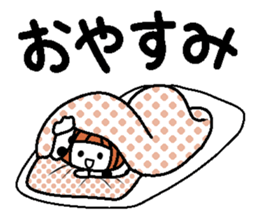 Anytime high tension 4 (winter) sticker #8476909