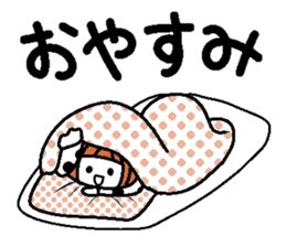 Anytime high tension 4 (winter) sticker #8476909