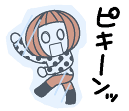 Anytime high tension 4 (winter) sticker #8476914