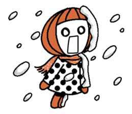 Anytime high tension 4 (winter) sticker #8476915