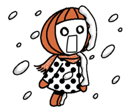 Anytime high tension 4 (winter) sticker #8476915