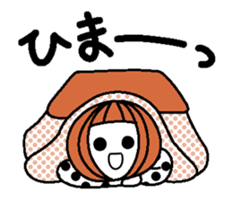 Anytime high tension 4 (winter) sticker #8476928