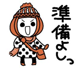 Anytime high tension 4 (winter) sticker #8476936