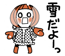 Anytime high tension 4 (winter) sticker #8476937