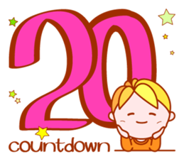 Roll-up boy sticker #8477026