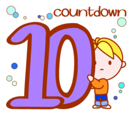 Roll-up boy sticker #8477027