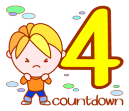 Roll-up boy sticker #8477029