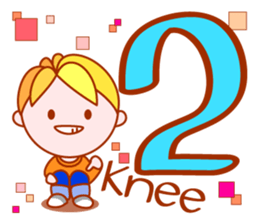 Roll-up boy sticker #8477031