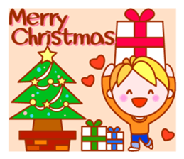 Roll-up boy sticker #8477038