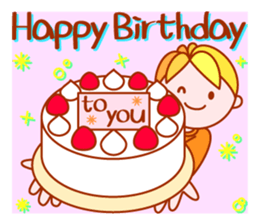 Roll-up boy sticker #8477040