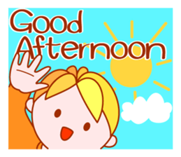 Roll-up boy sticker #8477043