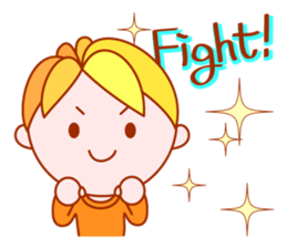 Roll-up boy sticker #8477051