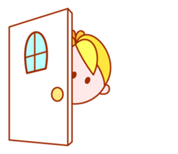 Roll-up boy sticker #8477057