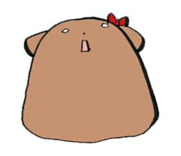 OOGUIPoodle sticker #8477066