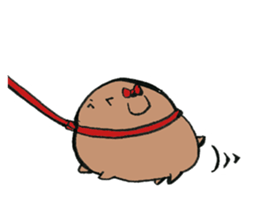 OOGUIPoodle sticker #8477067