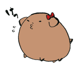 OOGUIPoodle sticker #8477068