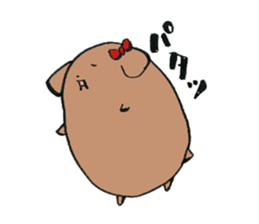 OOGUIPoodle sticker #8477069