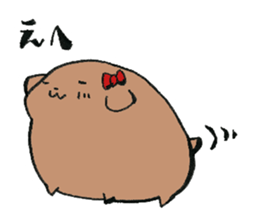 OOGUIPoodle sticker #8477070