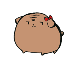 OOGUIPoodle sticker #8477071