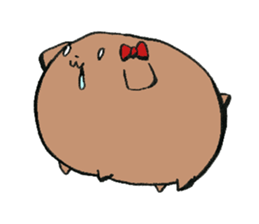 OOGUIPoodle sticker #8477073