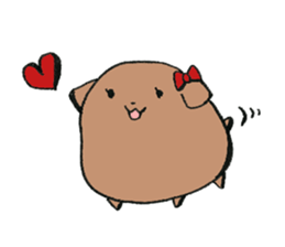 OOGUIPoodle sticker #8477074