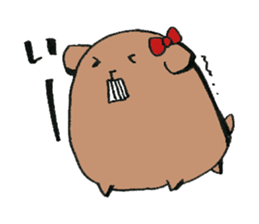 OOGUIPoodle sticker #8477076