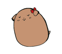 OOGUIPoodle sticker #8477078