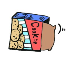 OOGUIPoodle sticker #8477079