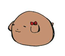 OOGUIPoodle sticker #8477080