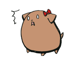 OOGUIPoodle sticker #8477083