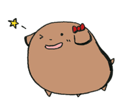 OOGUIPoodle sticker #8477085