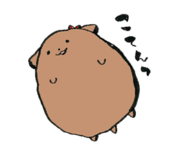 OOGUIPoodle sticker #8477087