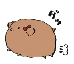 OOGUIPoodle sticker #8477088