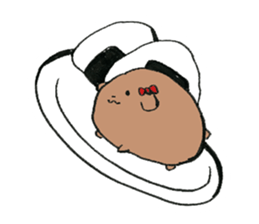 OOGUIPoodle sticker #8477091