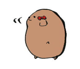 OOGUIPoodle sticker #8477092