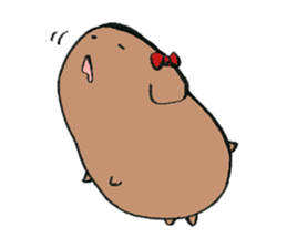 OOGUIPoodle sticker #8477093