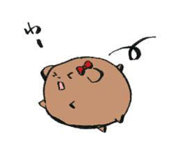 OOGUIPoodle sticker #8477094